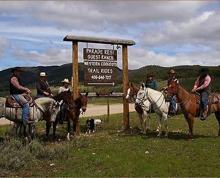 Parade Rest Ranch West Yellowstone Eksteriør bilde